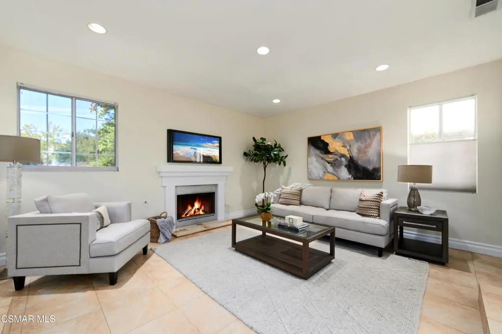 Living Room - Staged