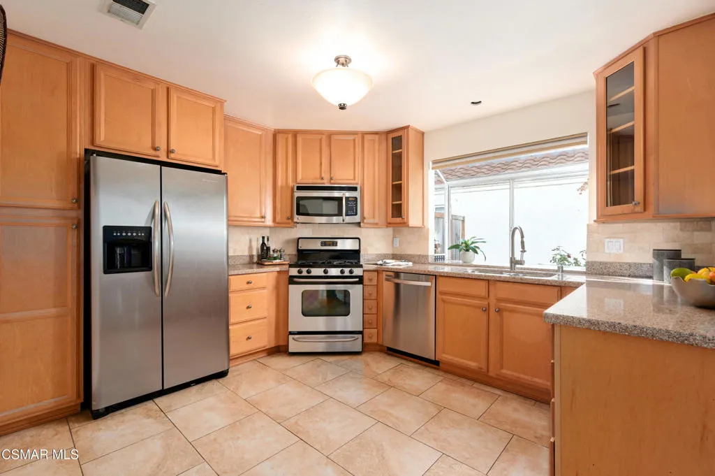Kitchen - Staged