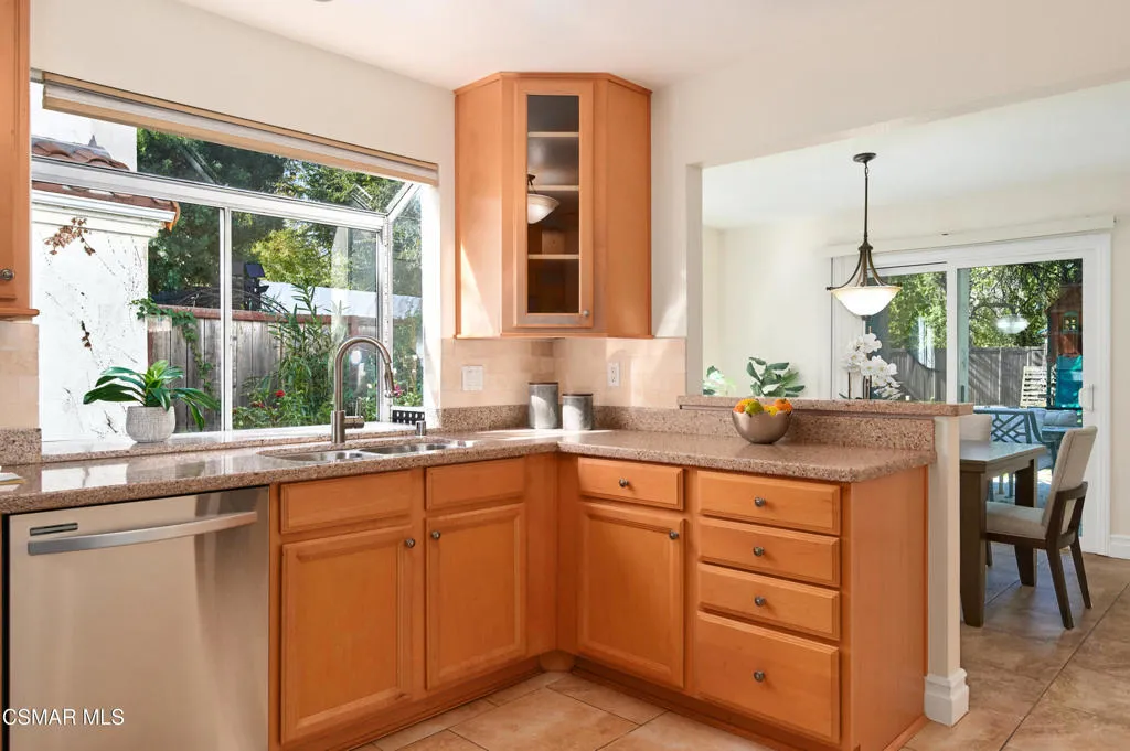Kitchen - Staged