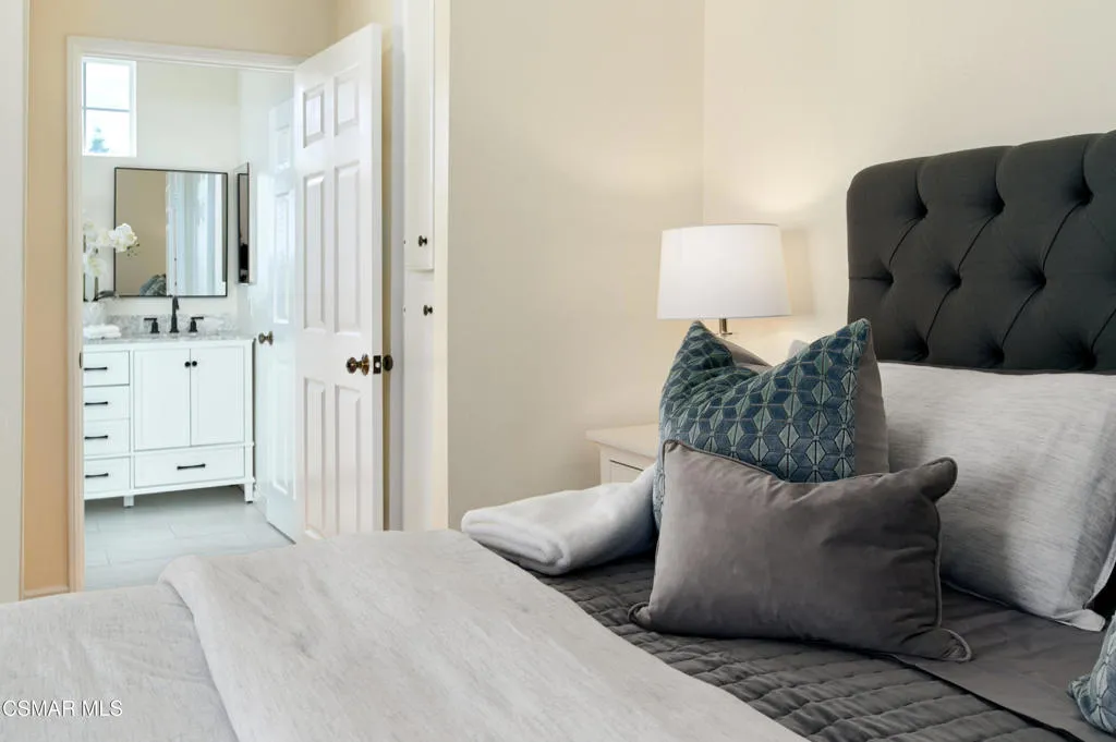 Primary Bedroom- Staged