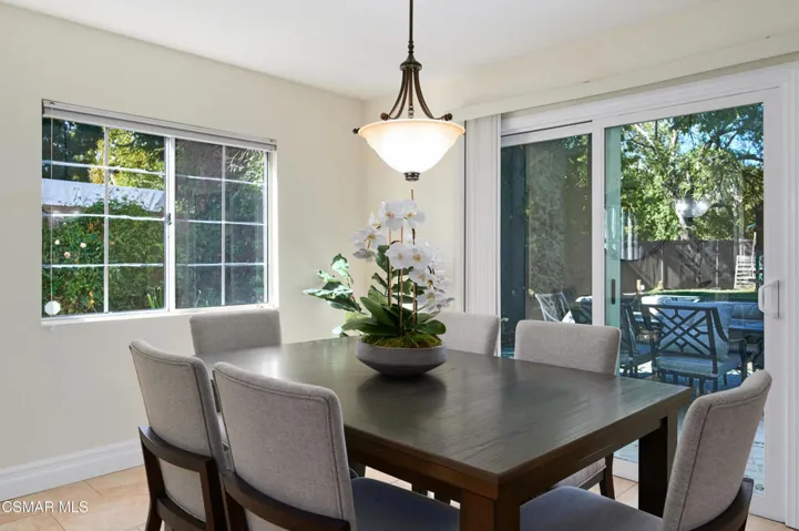 Dining Area - Staged