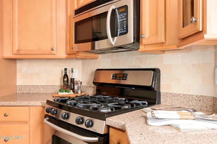Kitchen - Staged