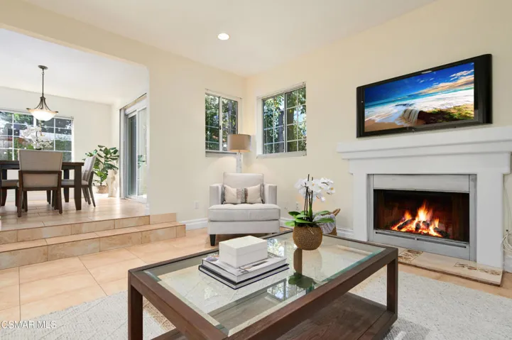 Living Room - Staged