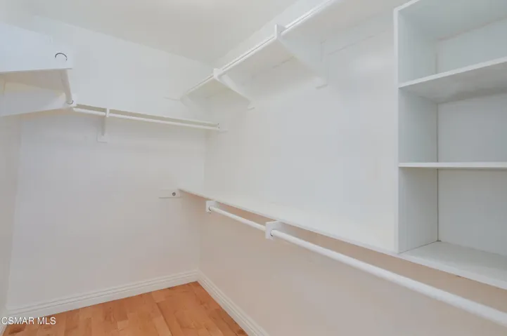 Primary Walk-in Closet