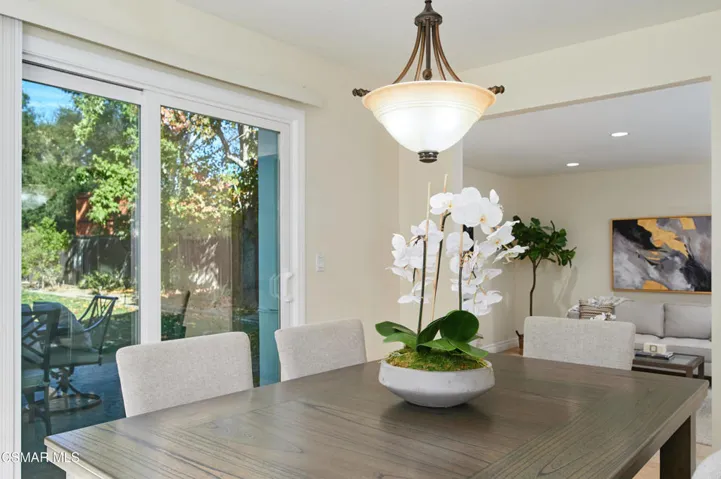 Dining Area - Staged