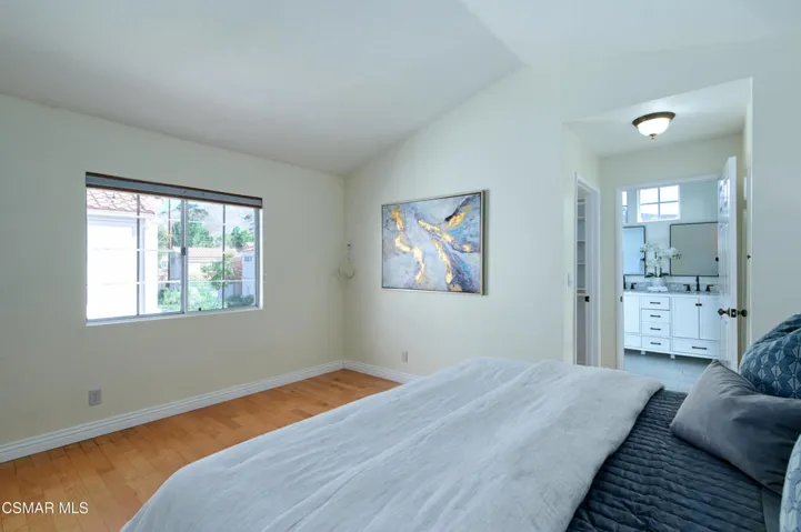 Primary Bedroom- Staged