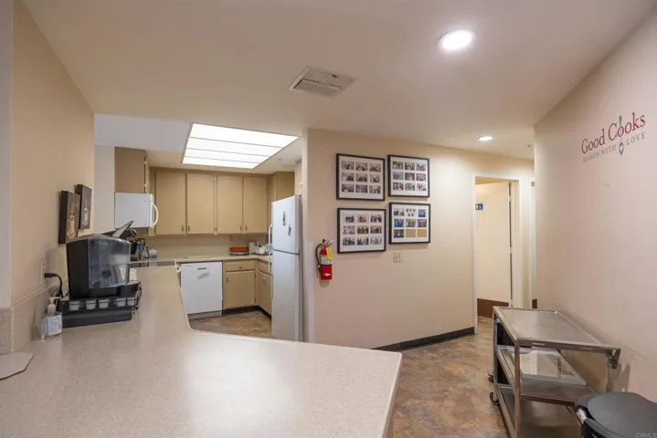 Community Room Kitchen