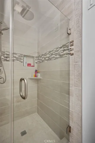 Second floor primary bathroom