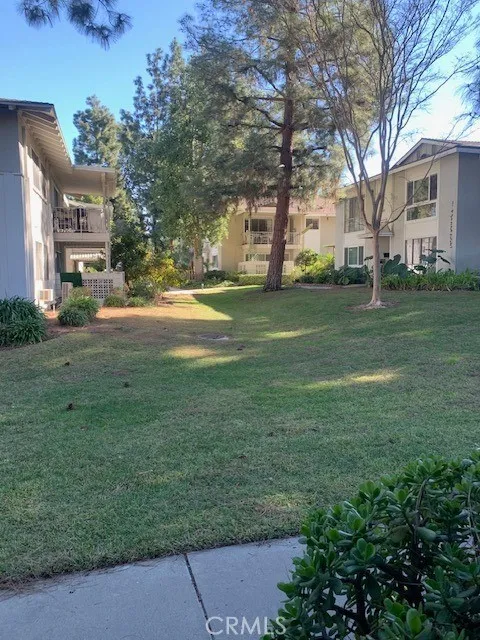 View from front door