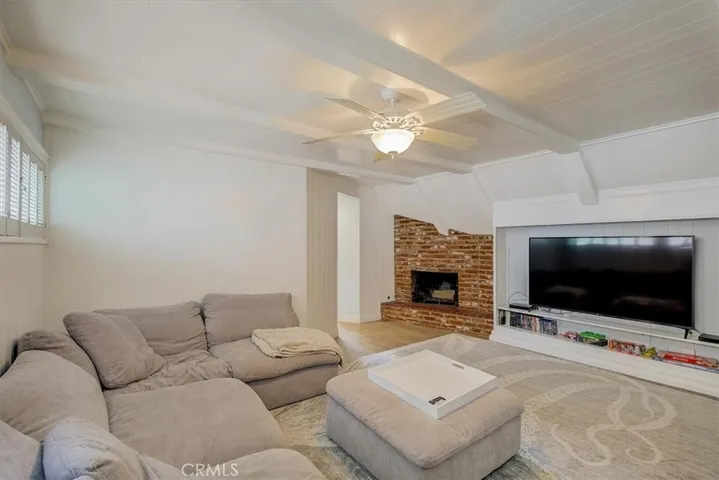 Upstairs Living Room