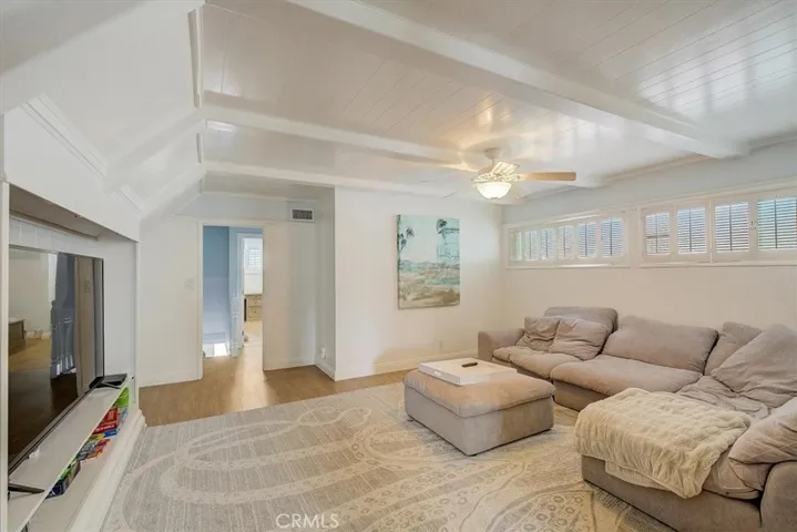 Upstairs Living Room