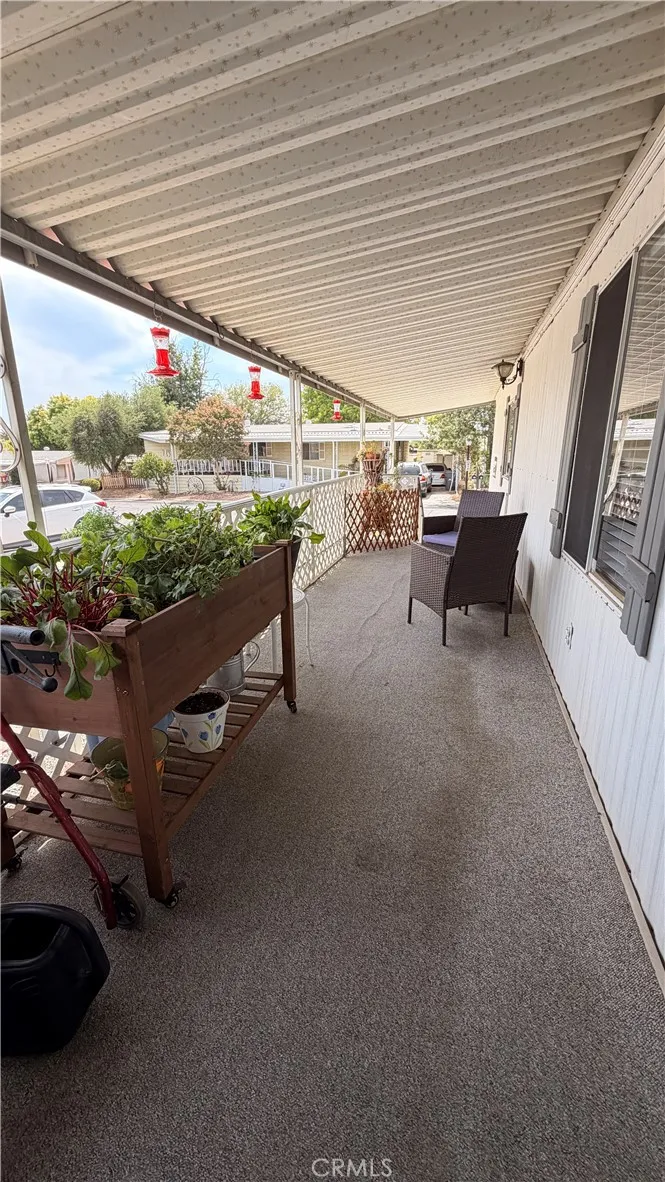  Imagine a cup of tea on the veranda