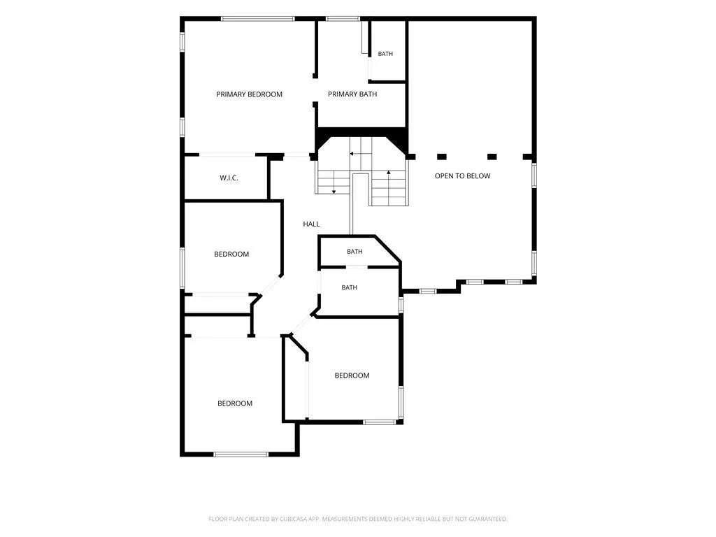 Second Level floorplan