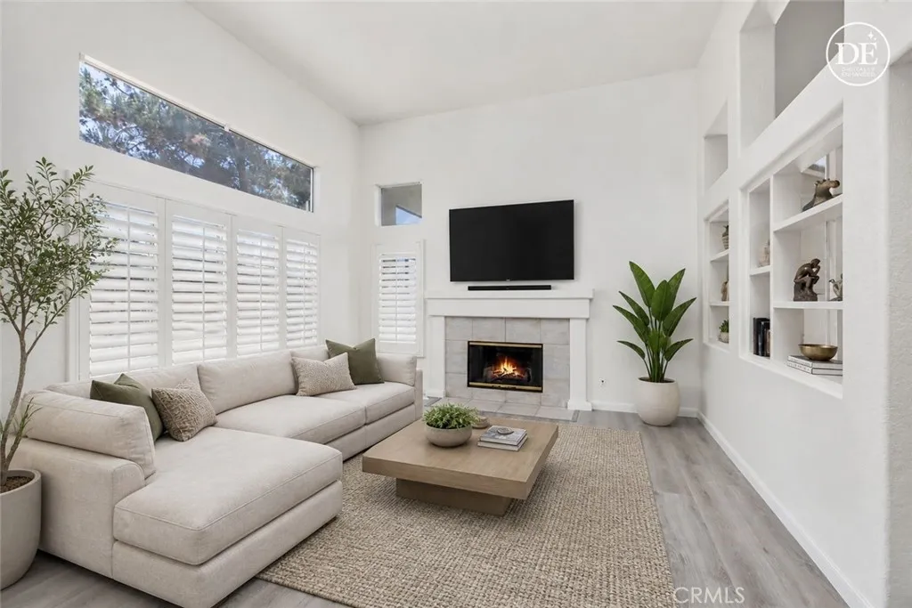 family room - This image is digitally altered