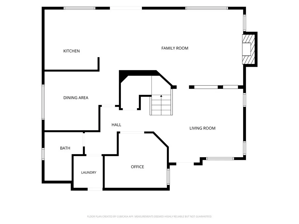 First Level floorplan