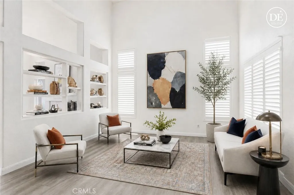 Living room - This image is digitally altered