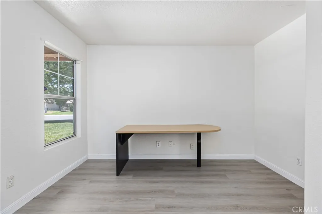Downstairs office