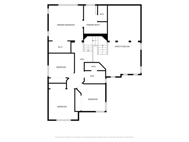 Second Level floorplan