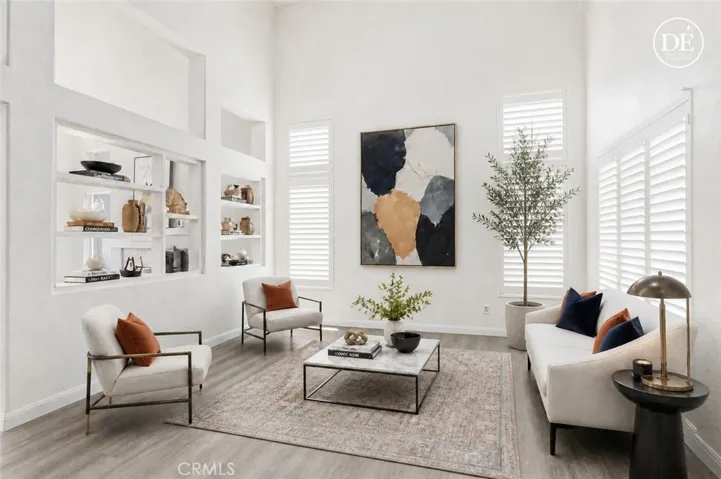 Living room - This image is digitally altered