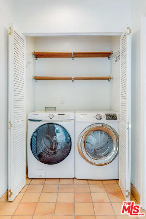Laundry Area