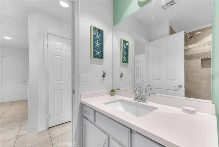 Hall bathroom