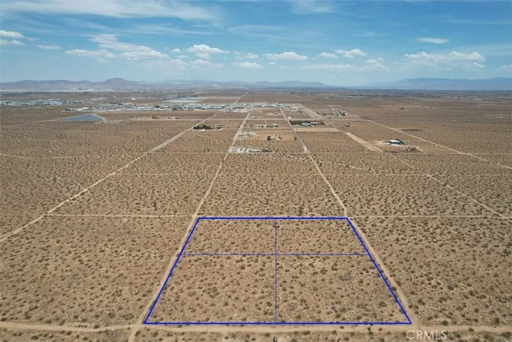 Look East - Adelanto Airport And Detention Center