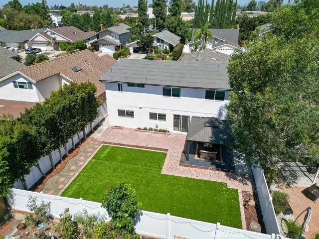 Bird Eye Backyard