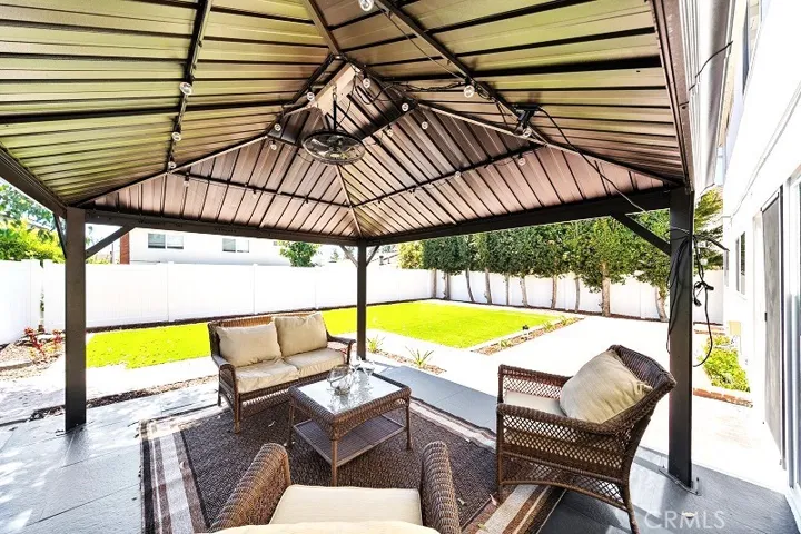 Backyard Gazebo