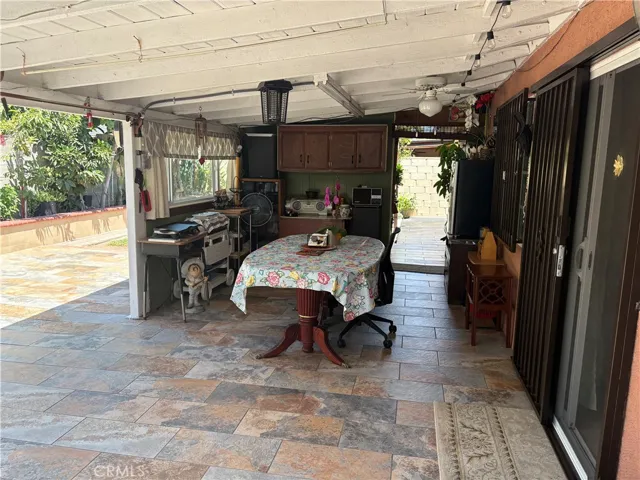 Backyard Covered Patio