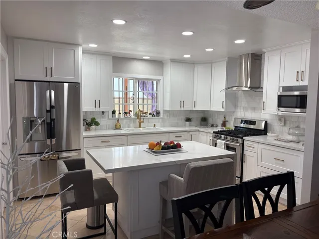 Remodeled Kitchen