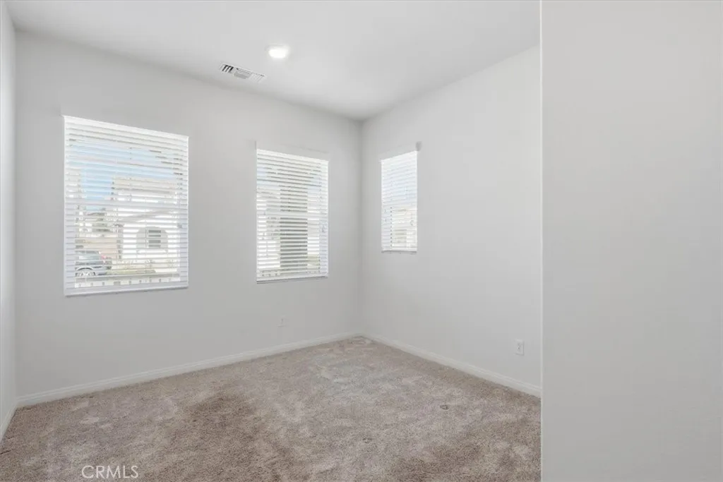 One room downstairs with full bath