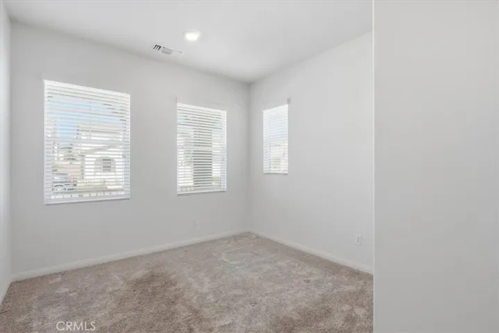 One room downstairs with full bath