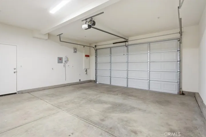 Two car garage