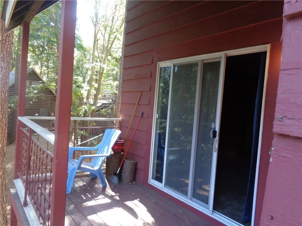 Back porch