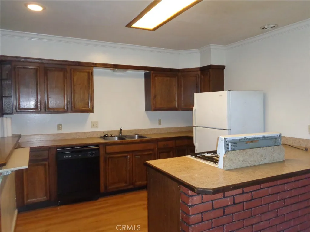 Kitchen sink and counters