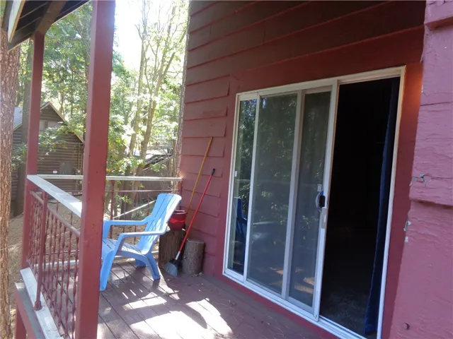 Back porch