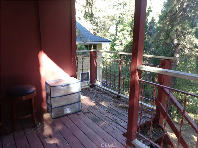 Back porch