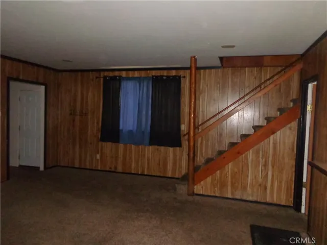 Stairs in living room