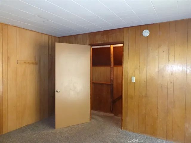 Bedroom door entrance