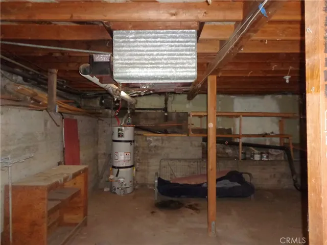 Build up heater and water heater