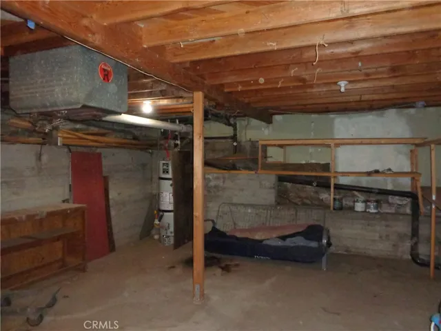 Build up space