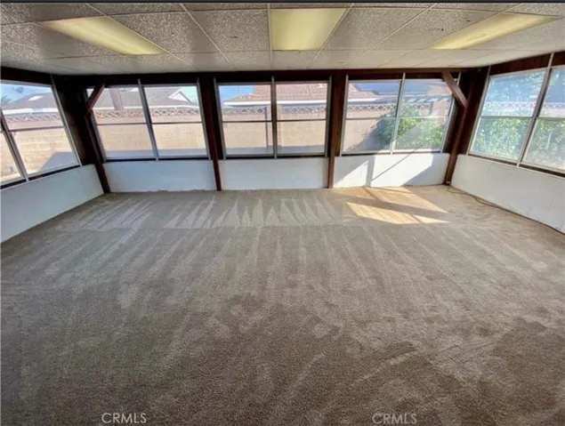 Front house Enclosed Patio