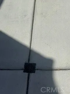 Drains in all cemented areas Front House