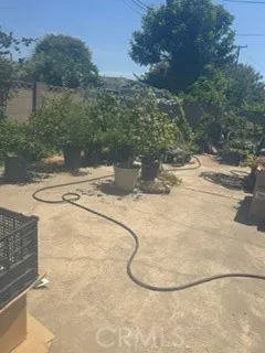 Front house back yard ready for landscaping