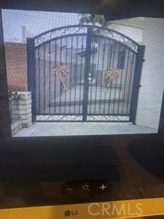 Separated gated entrance to ADU