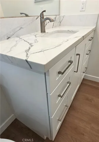 Bathroom in main bedroom