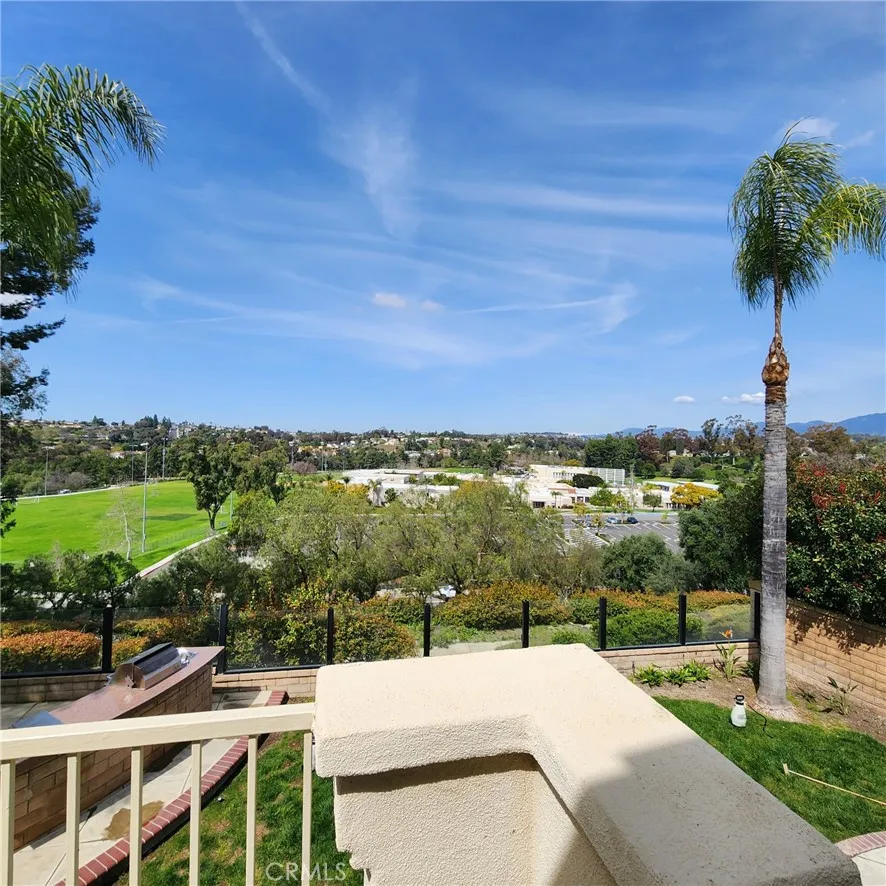 Another view from the master balcony