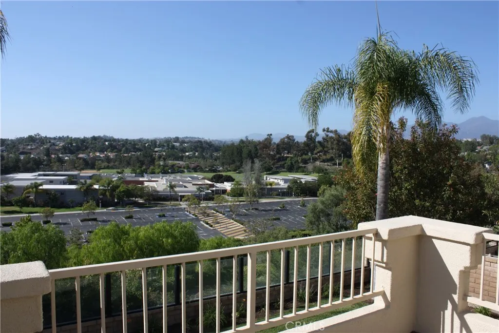 View from master balcony