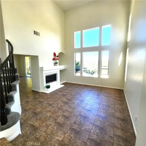 Formal Livingroom with cozy fireplace
