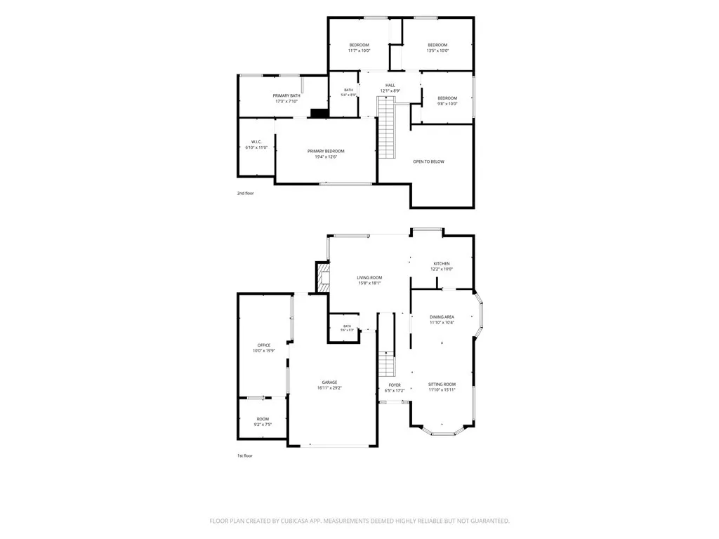 Size of rooms are approximations only. Buyer should verify to their satisfaction.